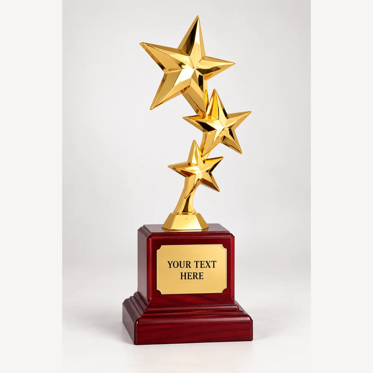 Three Star Cascade Trophy